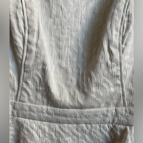 Silence + Noise White Backless Peplum Dress - Picture 3 of 5